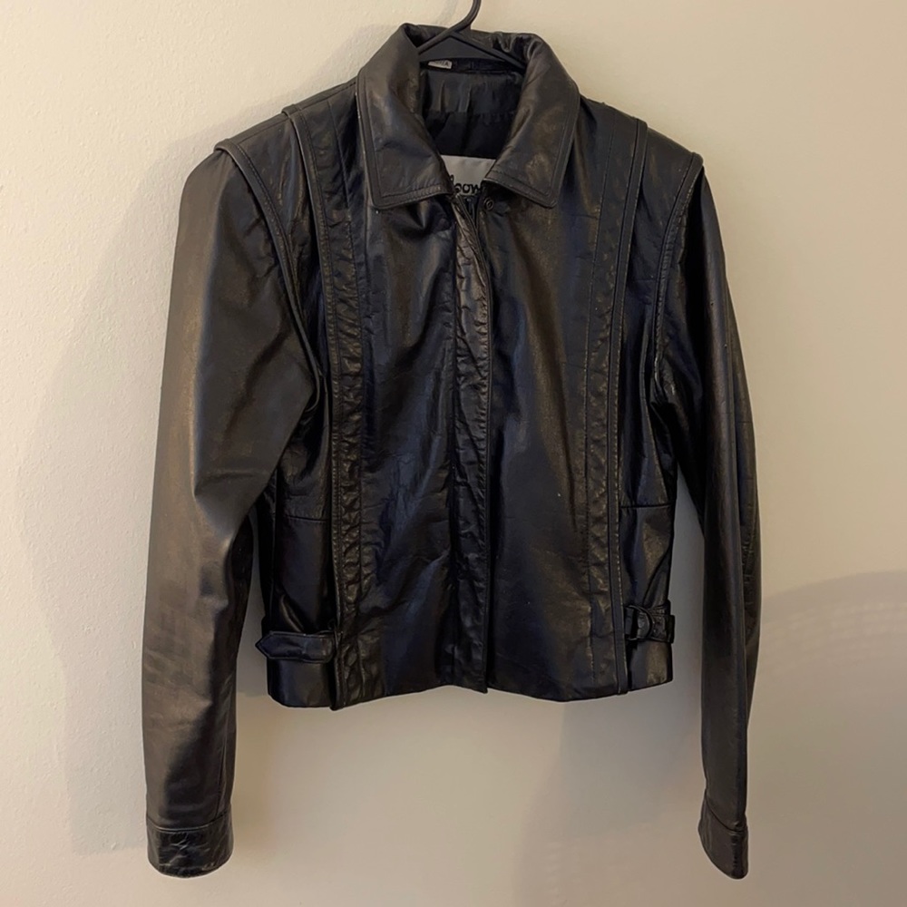 Wilson Suede & Leather Jacket